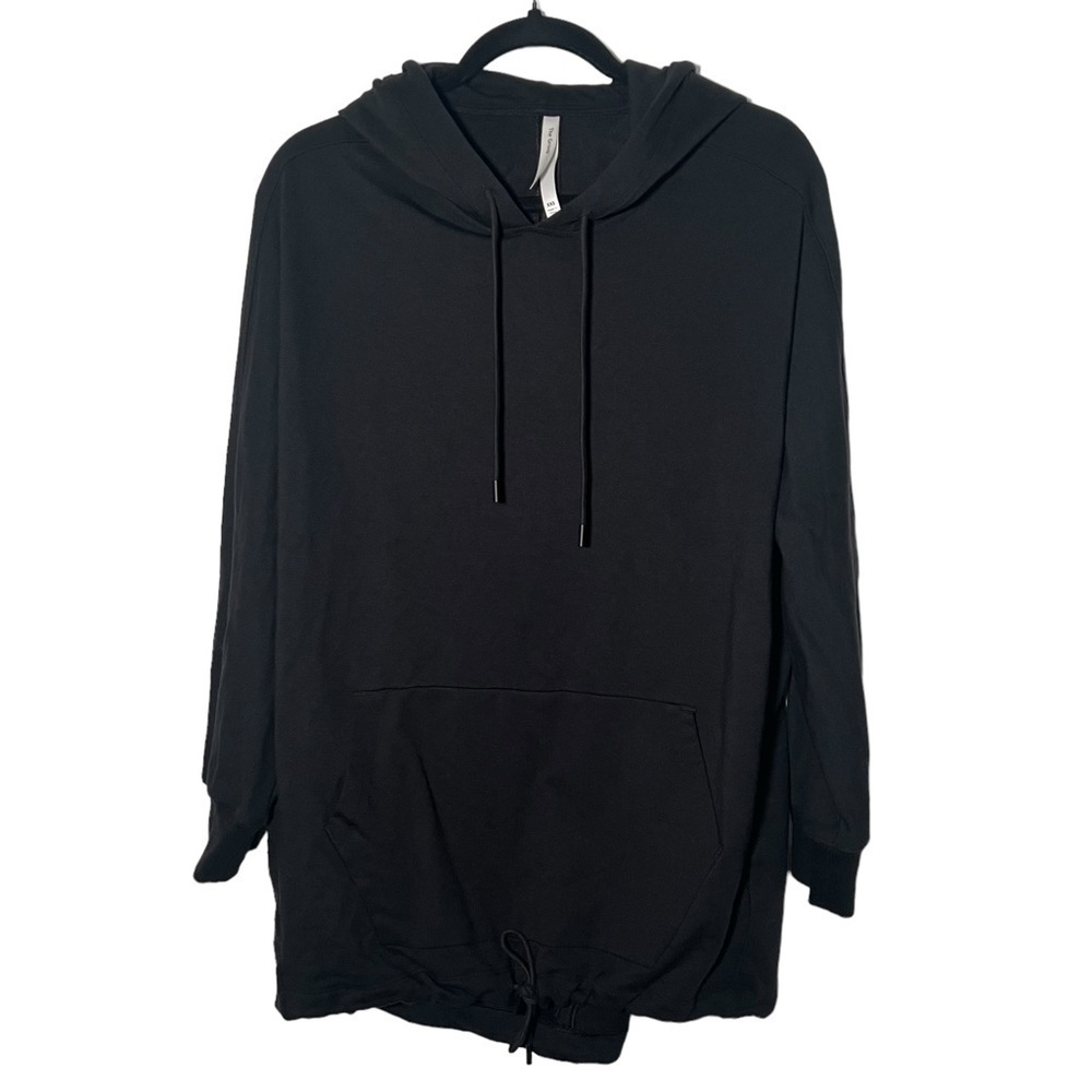 Ariztia The Group By Babaton Black Ren Oversized Hoodie NWT XXS